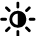 Brightness Adjustment Icon